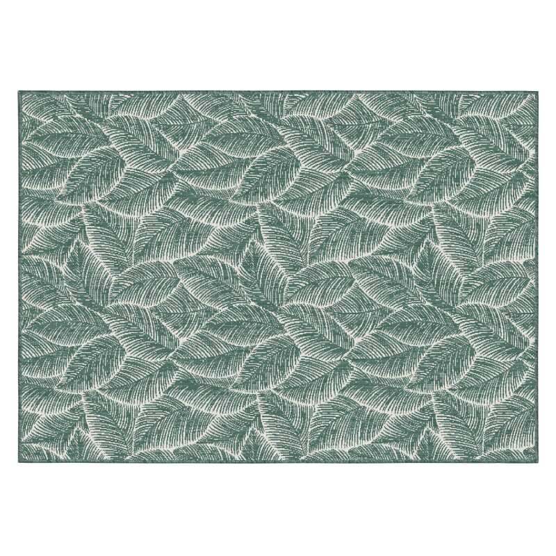 Alfombra rectangular reversible para exteriores de polipropileno (2/4)