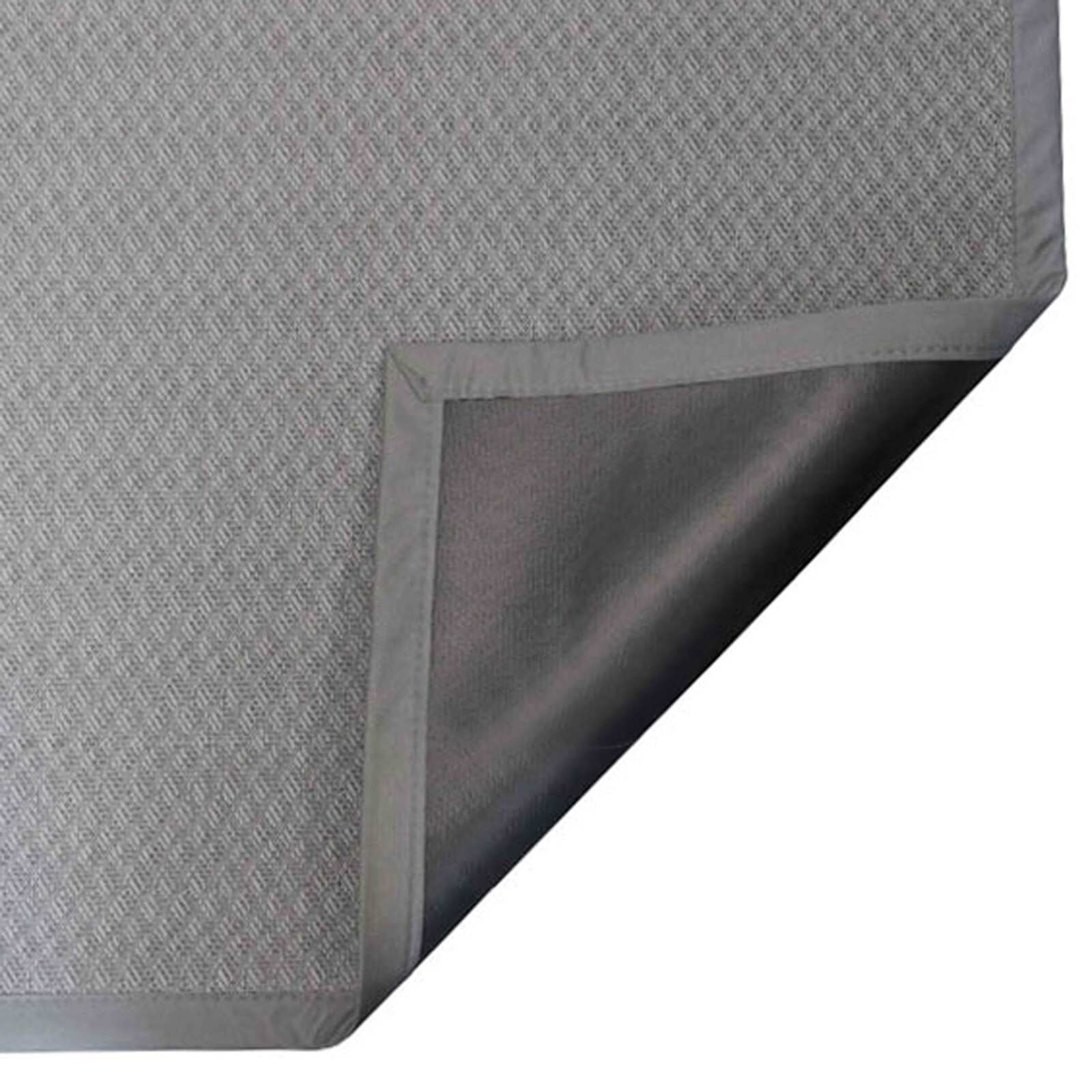 Alfombra rectangular de 120 x 180 cm para barbacoa