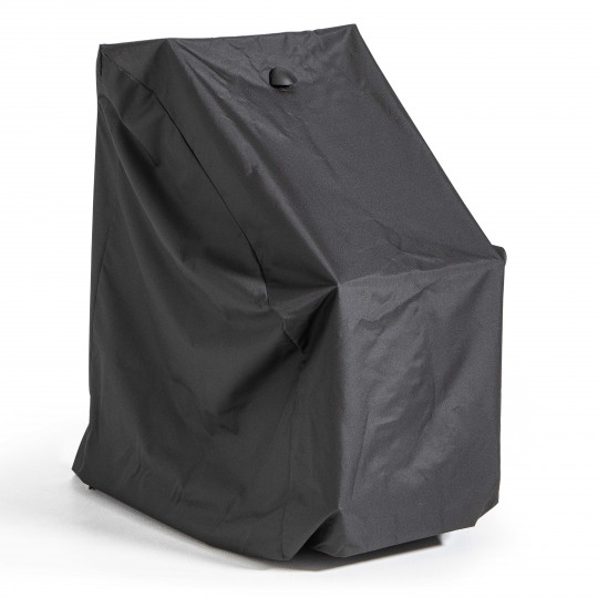 Funda protectora para silla de jardín negra
