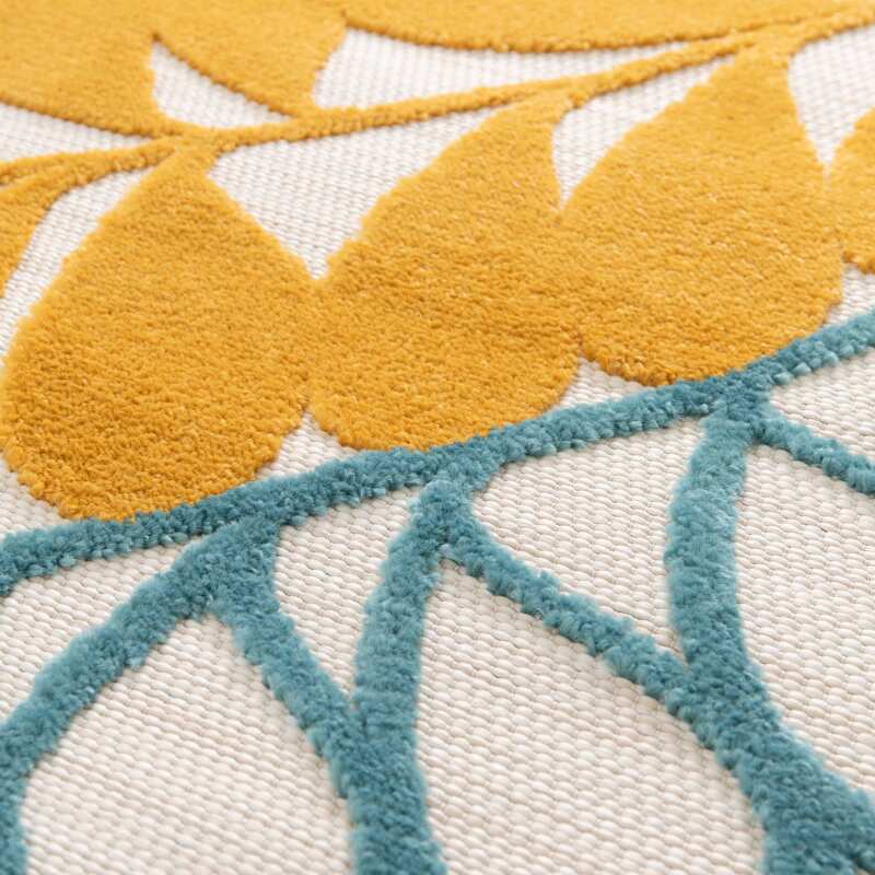 Alfombra rectangular de polipropileno (4/7)