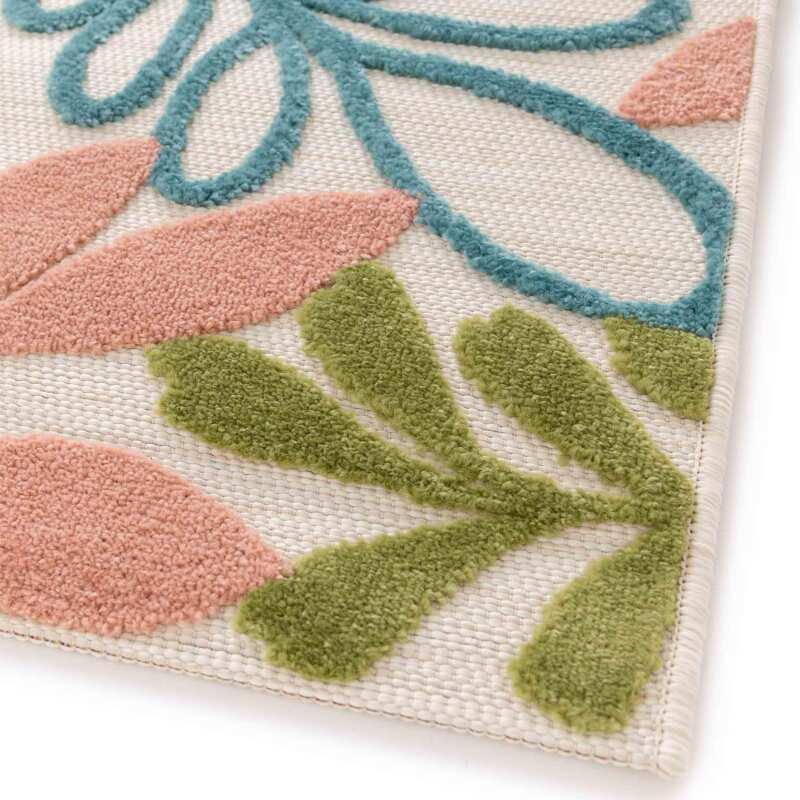 Alfombra rectangular de polipropileno (3/7)