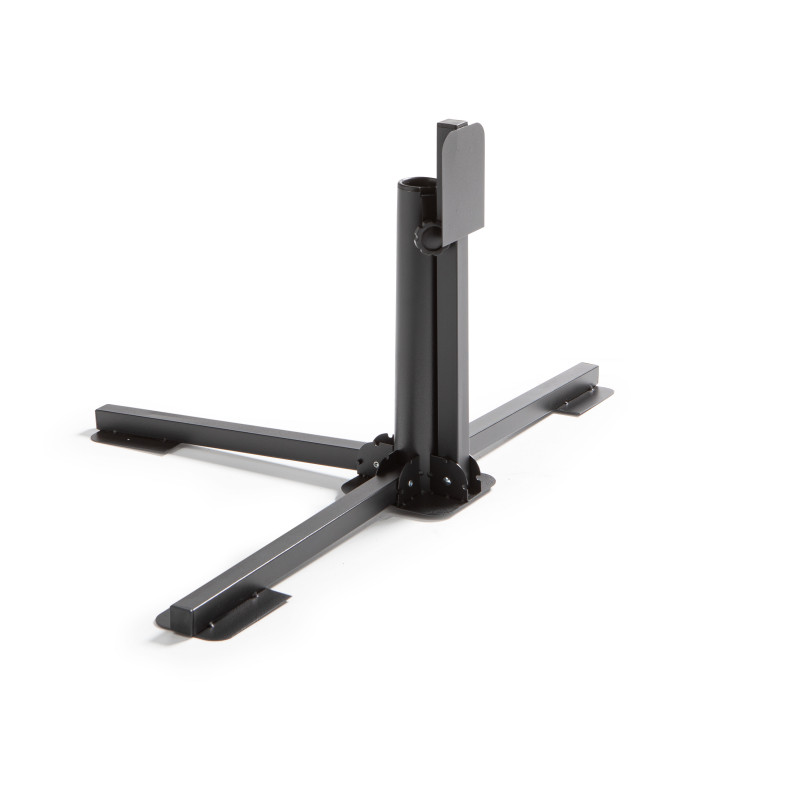 Pie plegable de sombrilla 84 cm