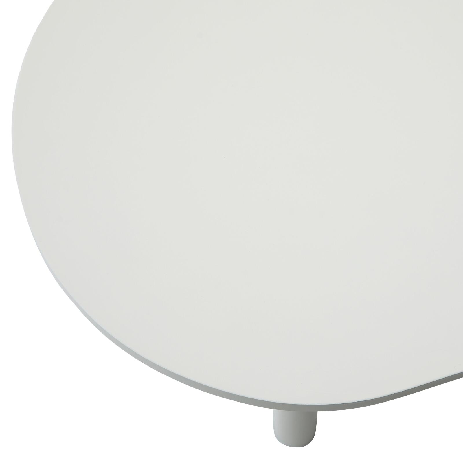 Mesa de centro de MDF con decoración de melamina