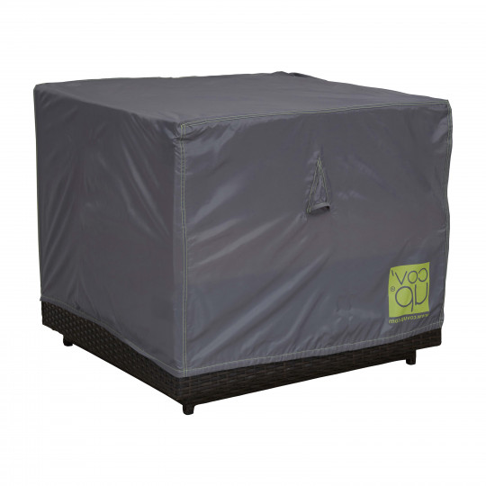 Funda para sillón 75 x 75 x 60 cm gris