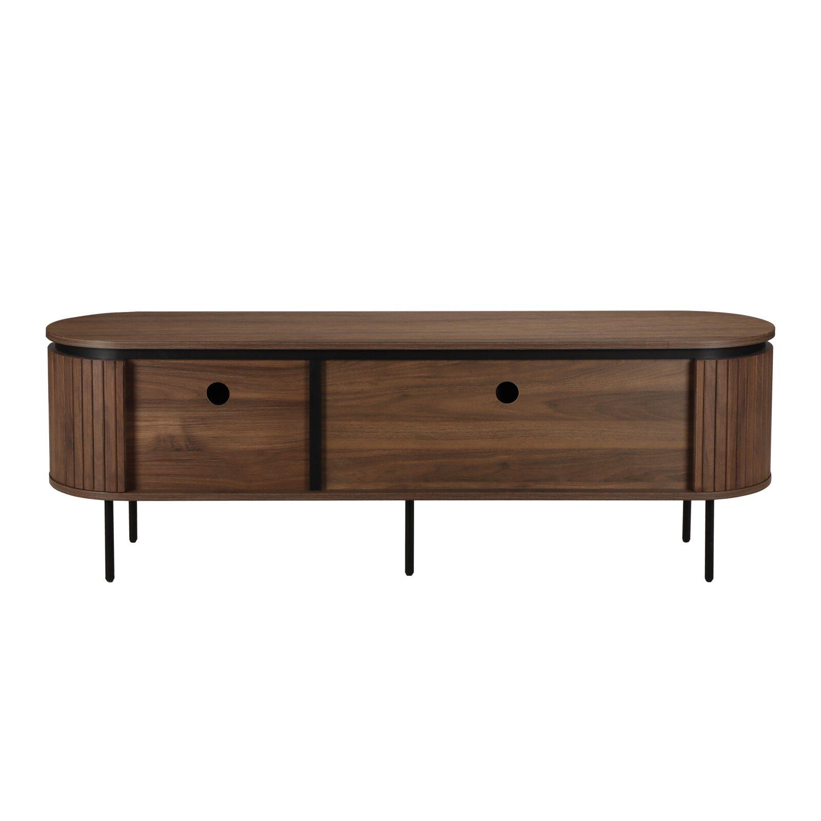 Mueble TV 160 cm de melamina design 