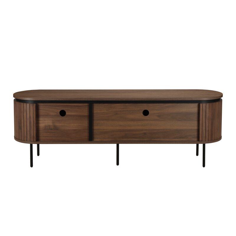 Mueble TV 160 cm de melamina design  (6/7)