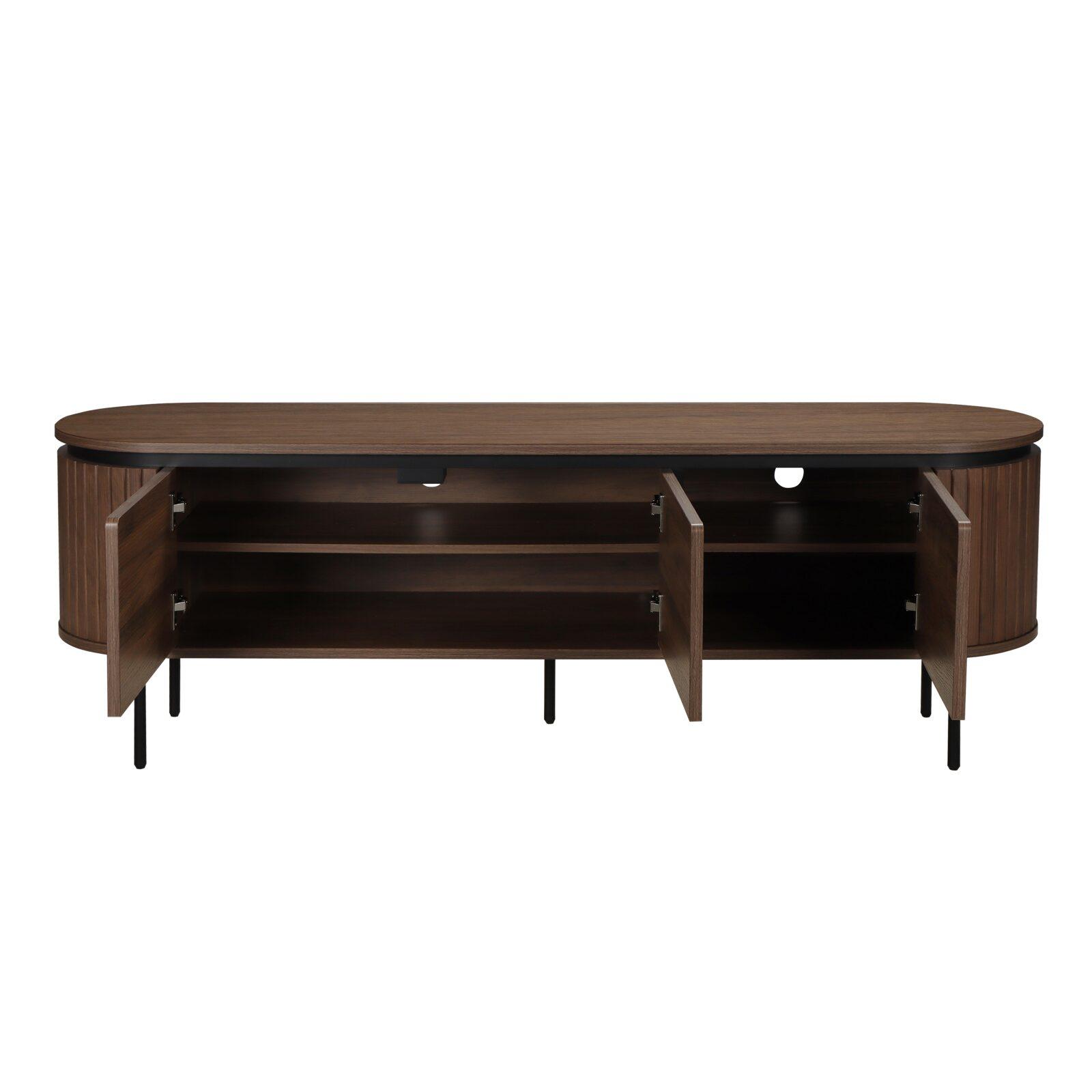 Mueble TV 160 cm de melamina design 