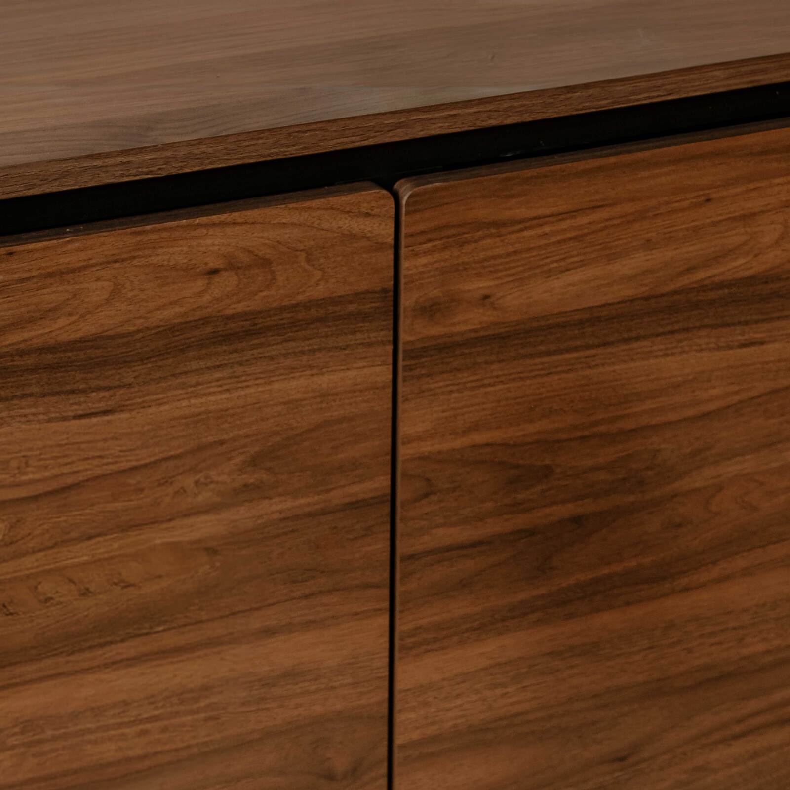 Mueble TV de efecto madera 160 cm