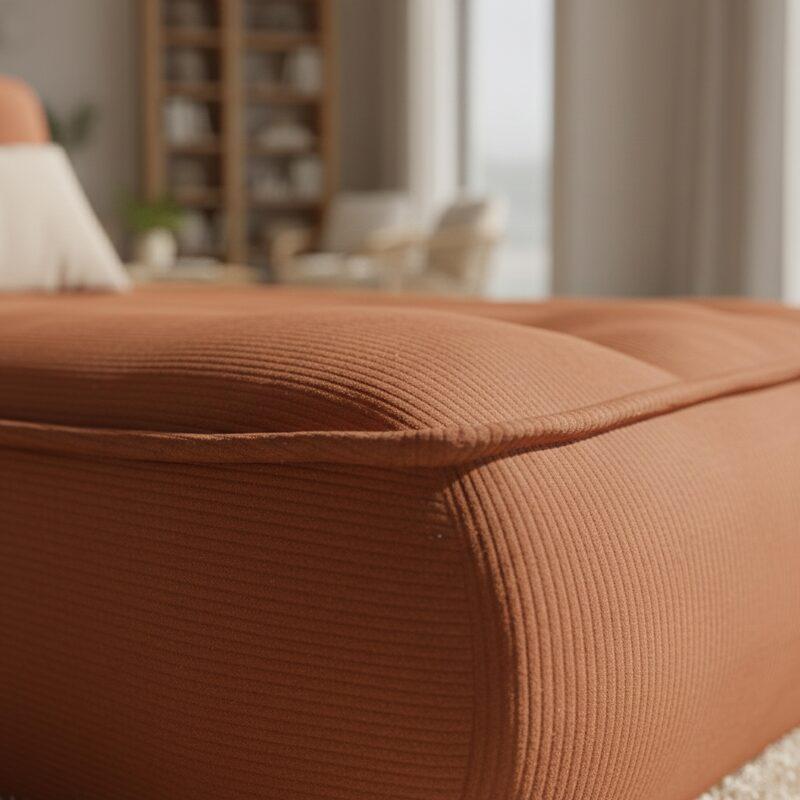 Chaise longue de tela para sofá modular (7/8)