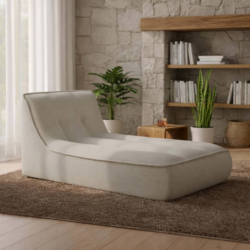 Chaise longue de pana - Lifestyle