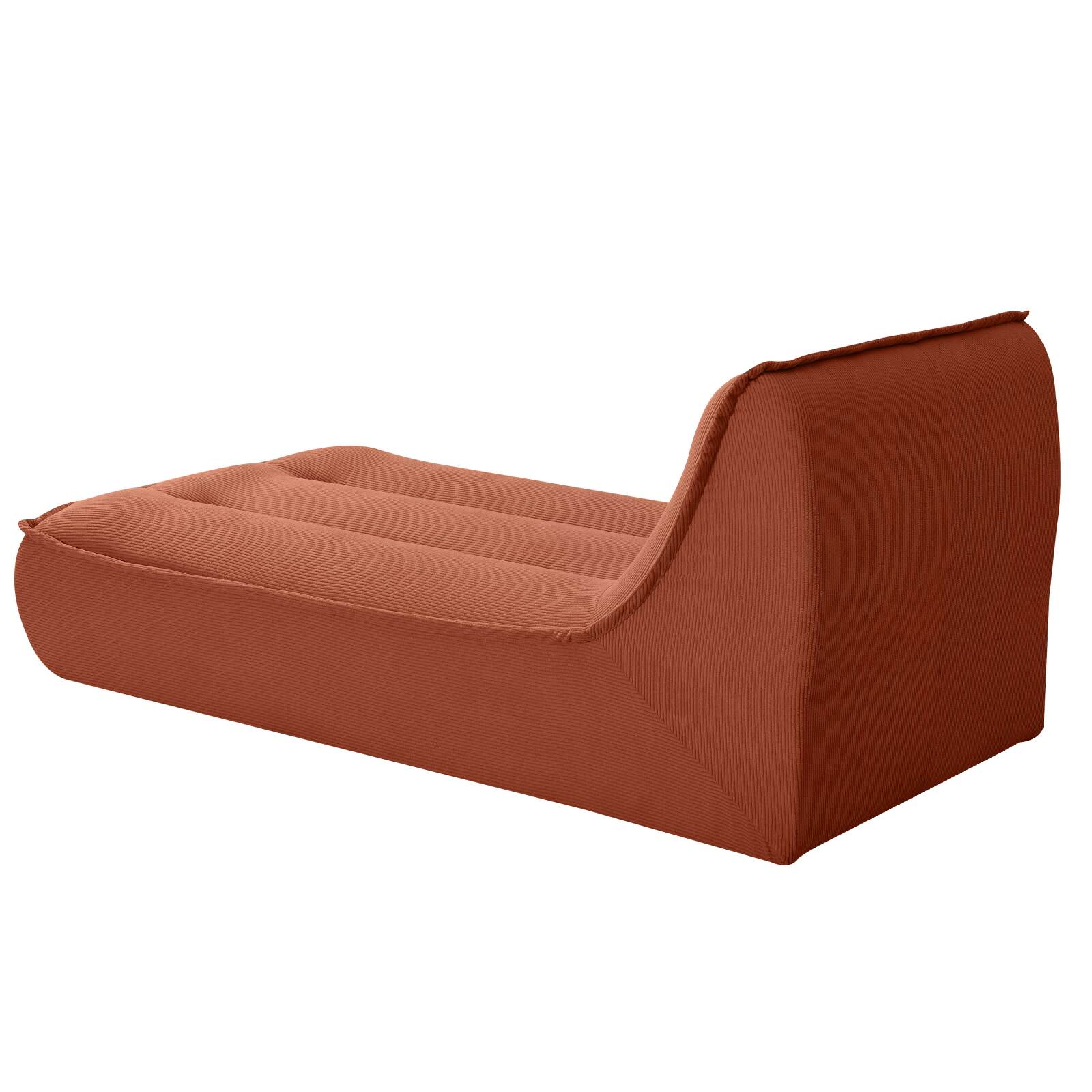 Chaise longue de tela para sofá modular