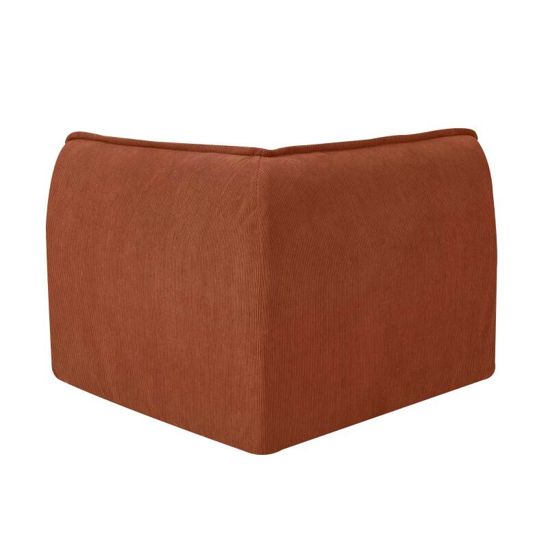 Sillón esquinero de tela para sofá modular (3/7)