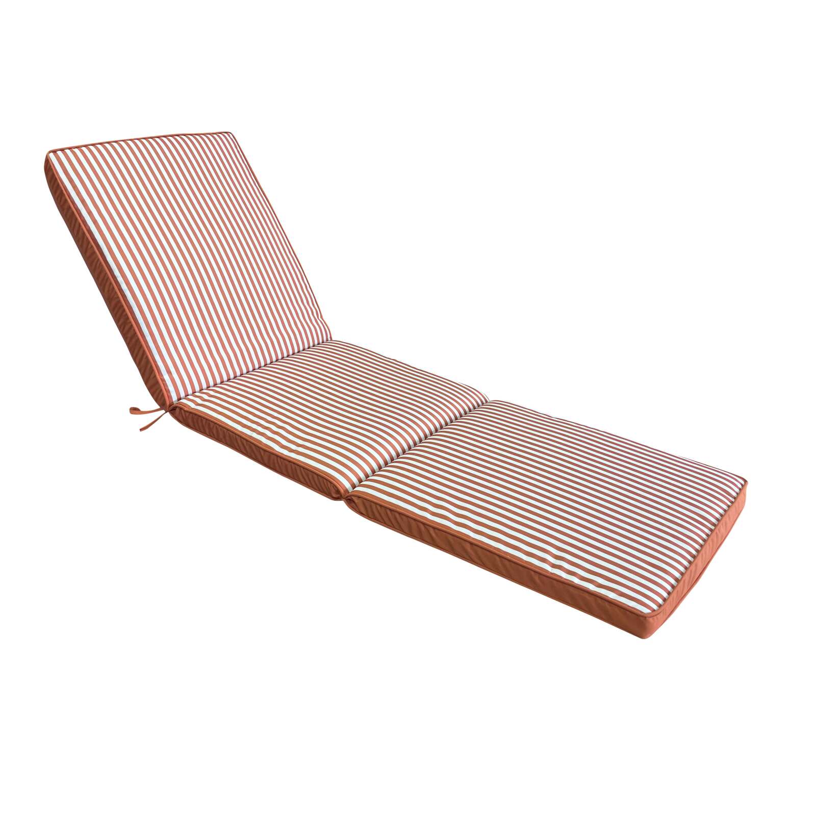 Cojín de exterior para tumbona 186 x 53 cm - Lote de 2