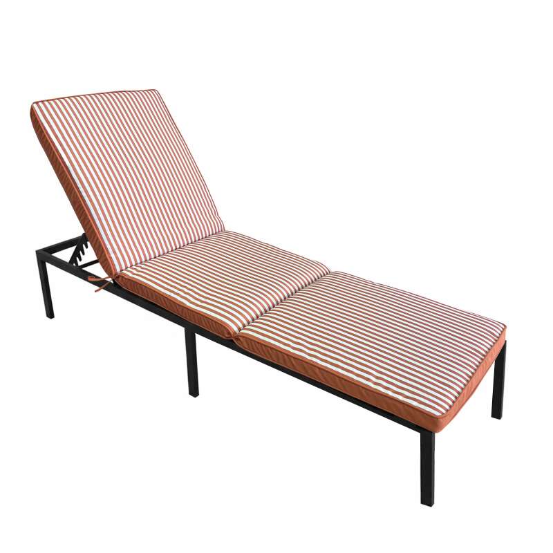 Cojín de exterior para tumbona 186 x 53 cm - Lote de 2 (2/5)