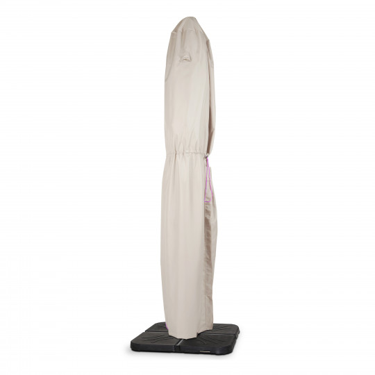 Funda para sombrilla colgante topo alto 240 cm