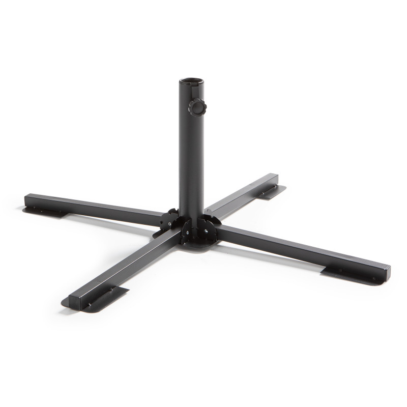 Pie plegable de sombrilla 84 cm