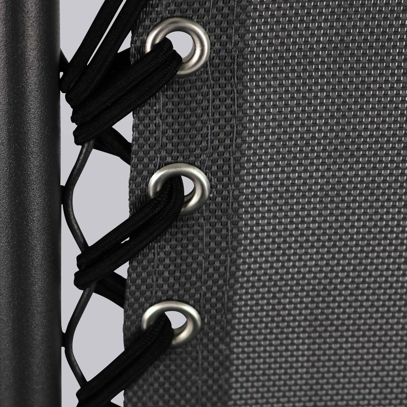 Zoom sillón plegable NEGRO