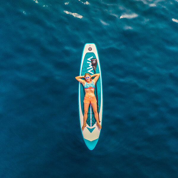 Paddle surf hinchable