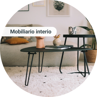 Foto de un salón interior