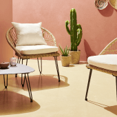 Foto ambiente muebles de jardín