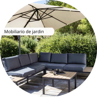 Muebles de jardín